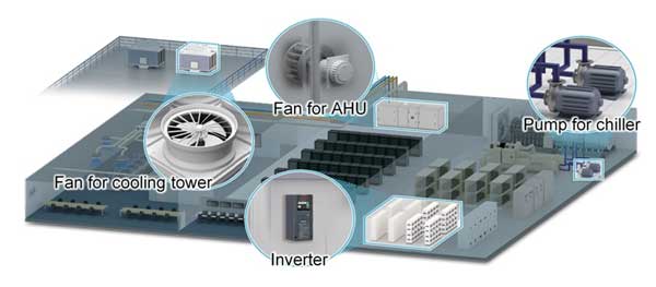 Mitsubishi Electric Data Center