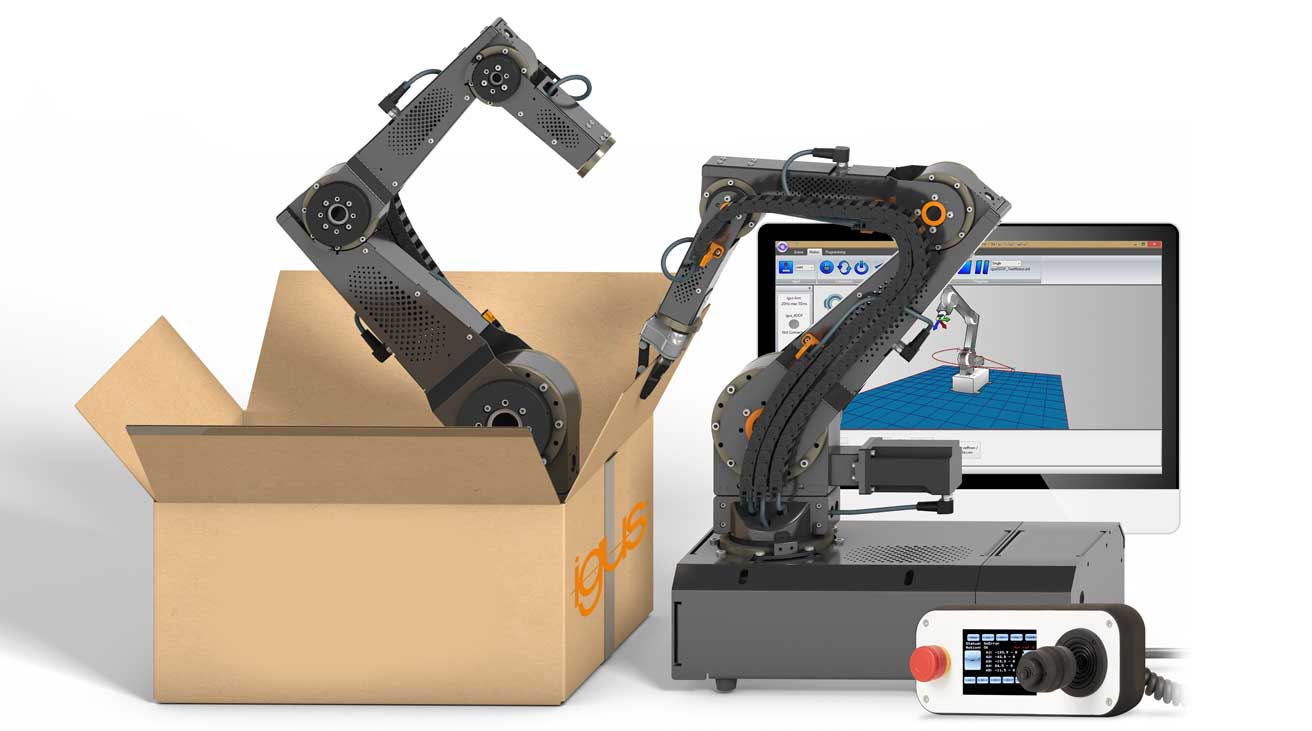 Robotic arm Robolink