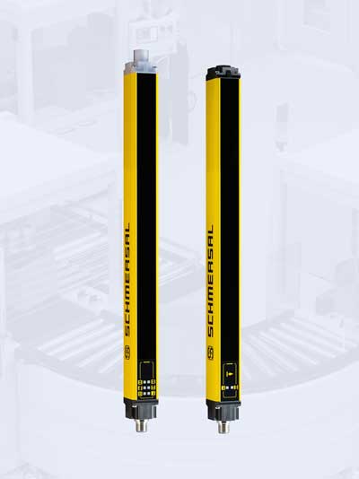 Schmersal Cobots Lichtgitter