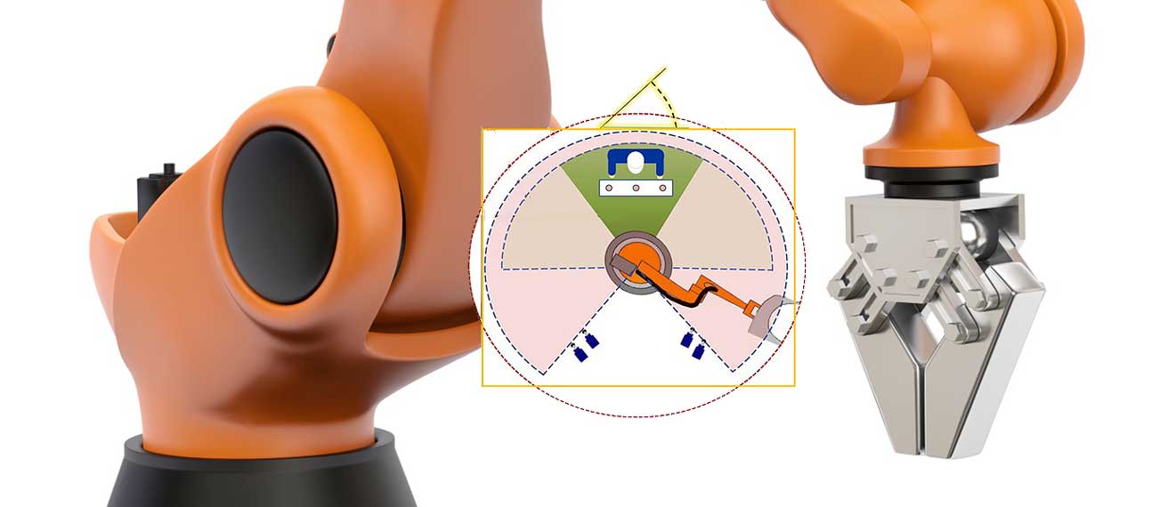 Schmersal kollaborative Roboterzelle