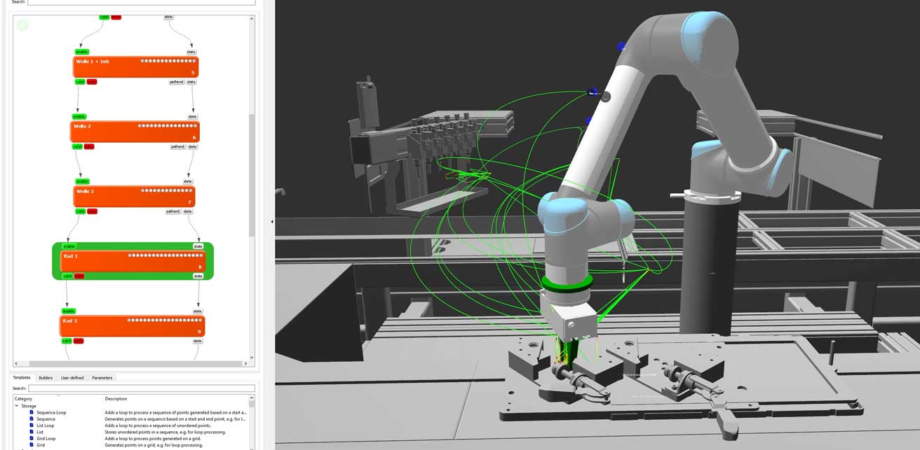 Programación del software del robot Artiminds