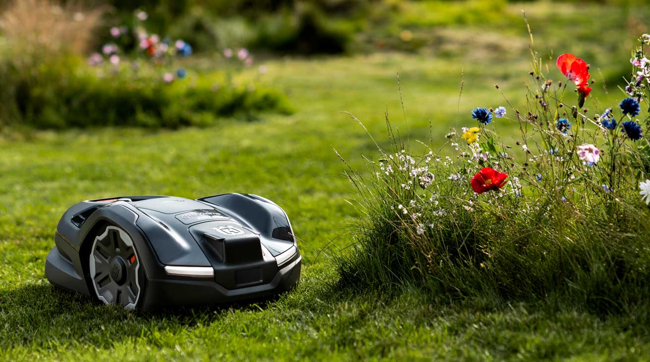 Husqvarna robotic mower