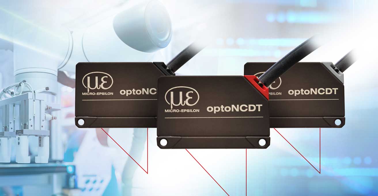 Micro Epsilon optischer Sensor