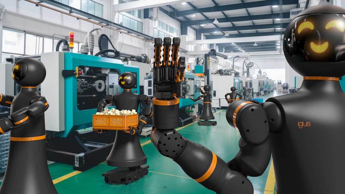 Igus Cobot Rebel