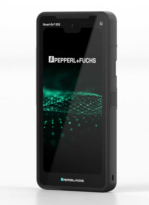 Pepperl Fuchs Smart Ex 203 Smartphone