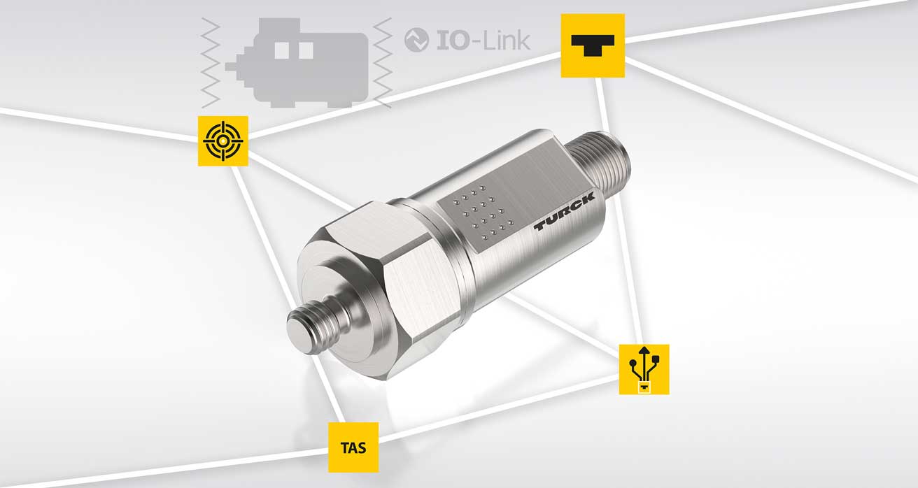 Turck Vibrationssensor Antriebe