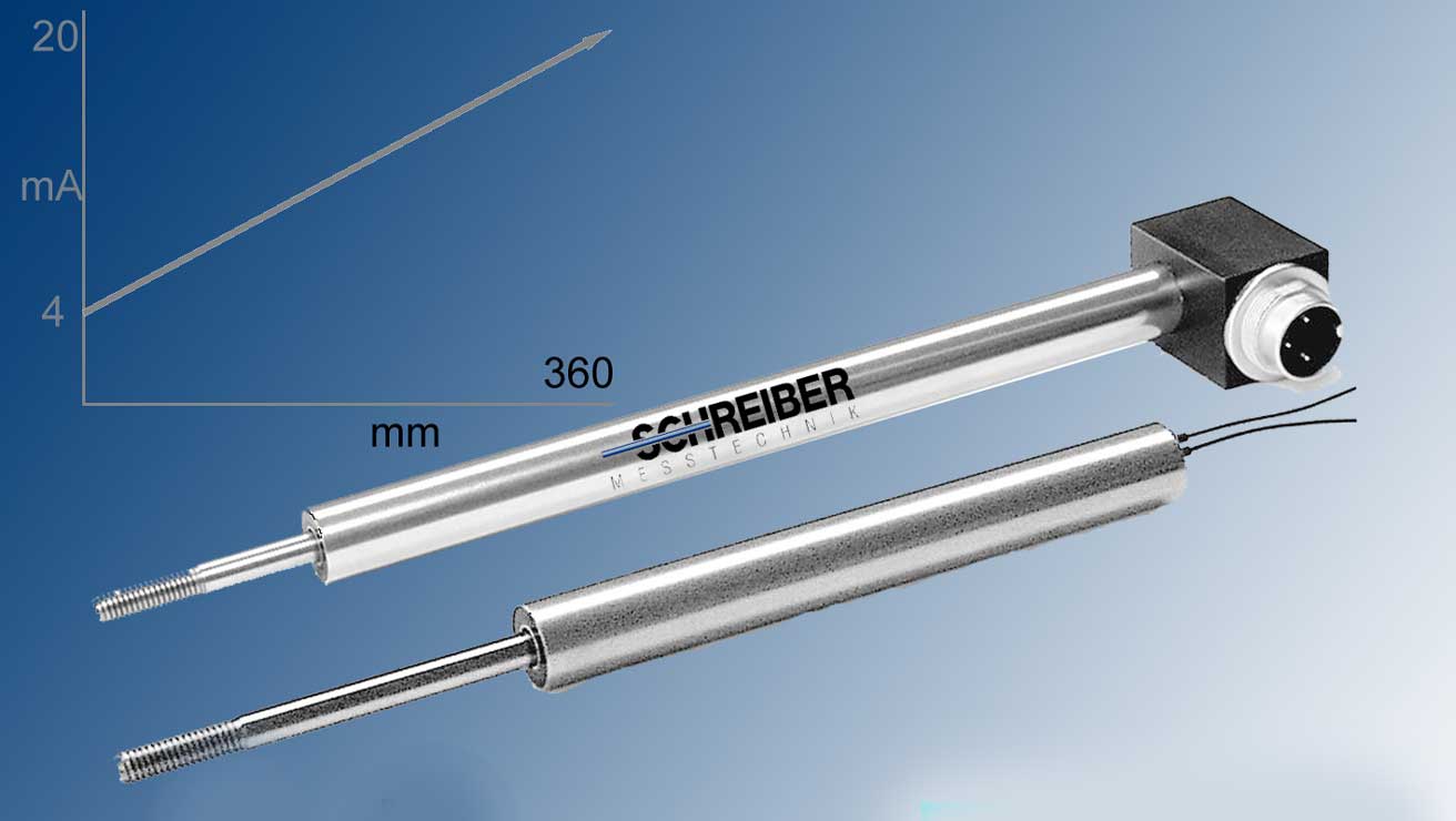 Joedden induktiver Wegaufnehmer