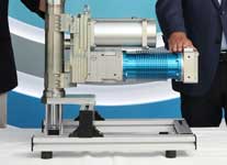 Bosch Rexroth servohydraulische Achsen