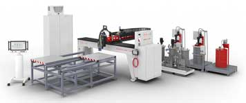 Henkel dosing machine