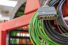 Igus Energiekette Steckverbinder
