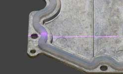 Micro Epsilon Laser Triangulation