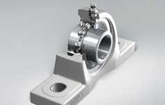 NSK housing bearings