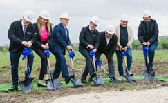 Eberspaecher Groundbreaking Ruse