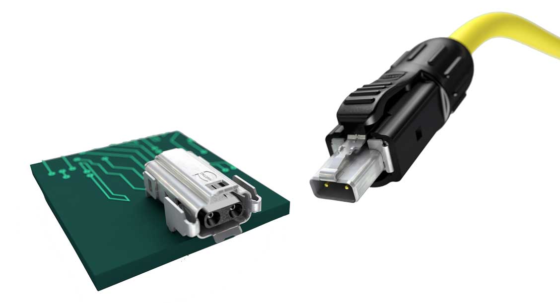 Harting Ethernet de un solo par