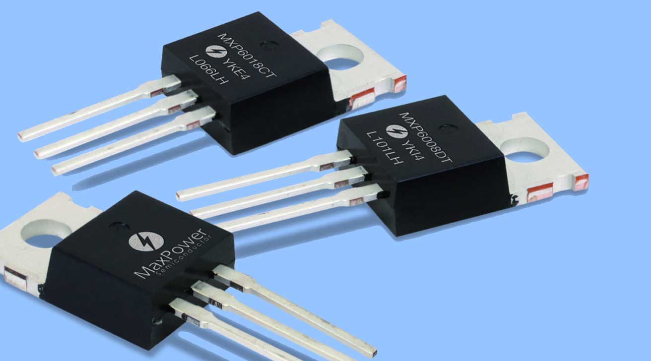 Maxpower rectifier forward voltage