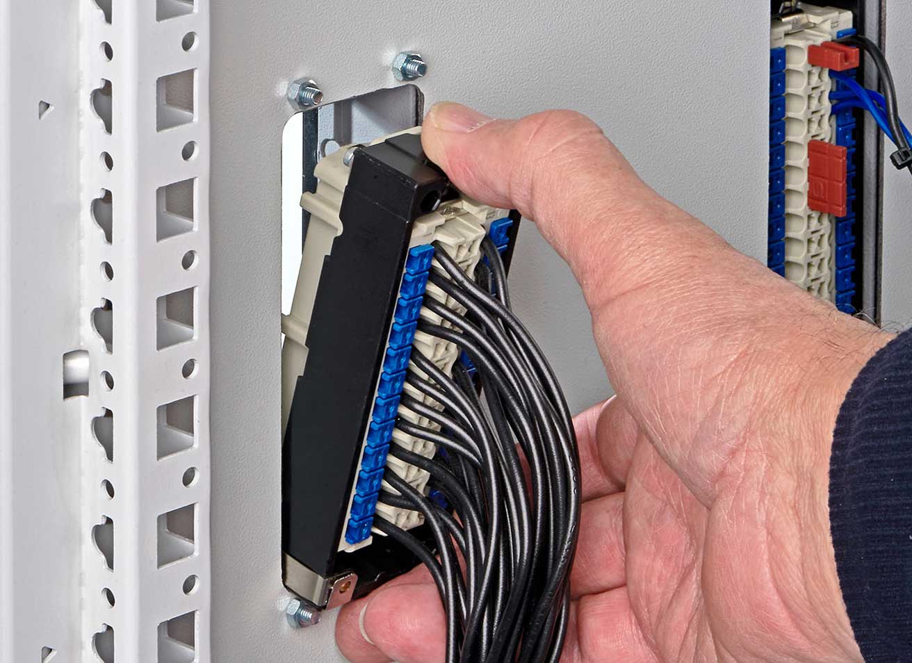 Harting Schaltschrank Metall