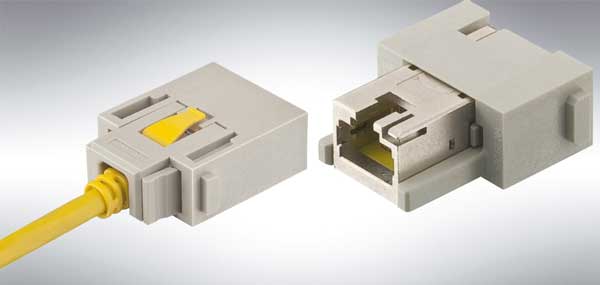Harting Ethernet Stecker