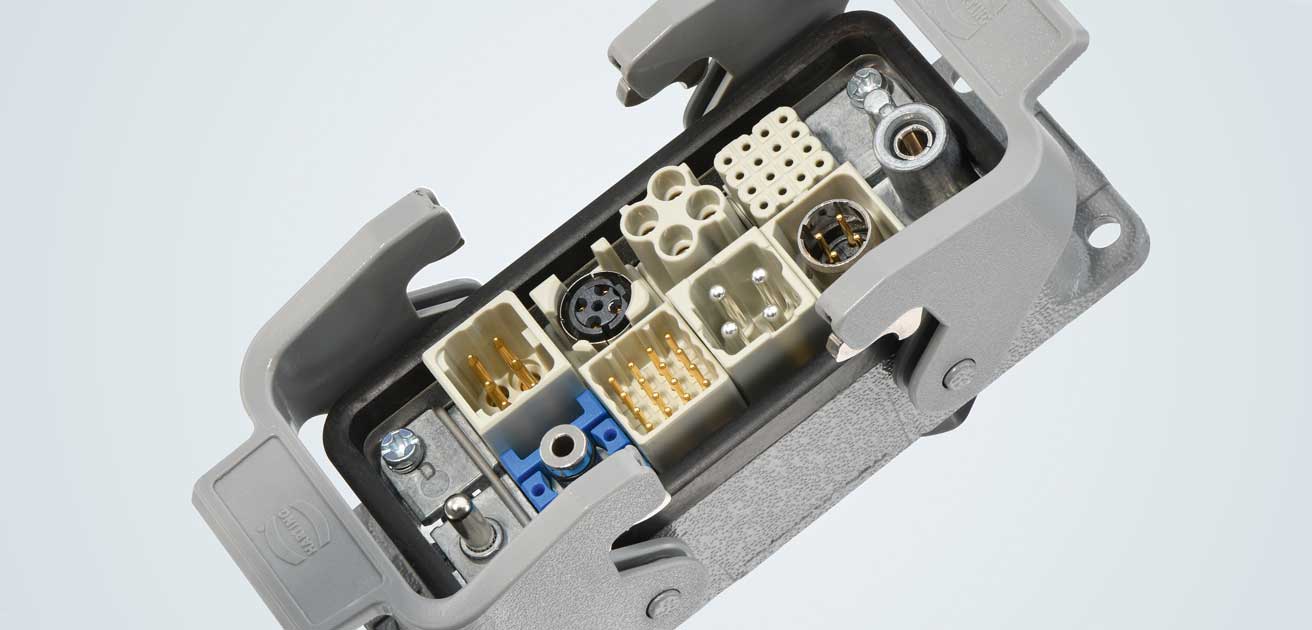 Harting Han modular domino