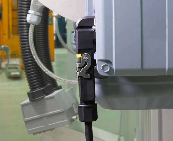Harting Han1A Stecker