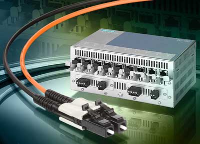 Siemens Steckverbinder LWL