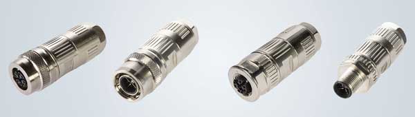 Harting M12 Stecker