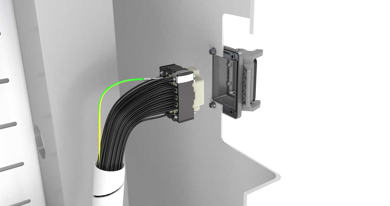 Harting Miniatur Steckverbinder