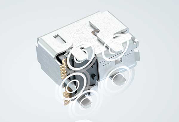 Harting ix Industrial THR Schirmkontakte