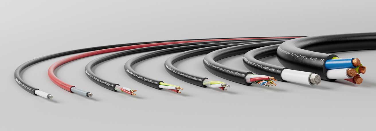 Cables de CC Lapp