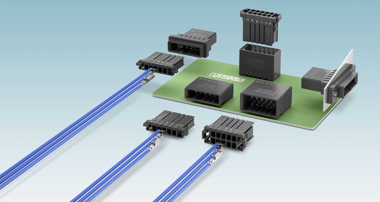 Kompakter Adapter von T1-Buchse (Auto) auf T2-Stecker (Kabel).