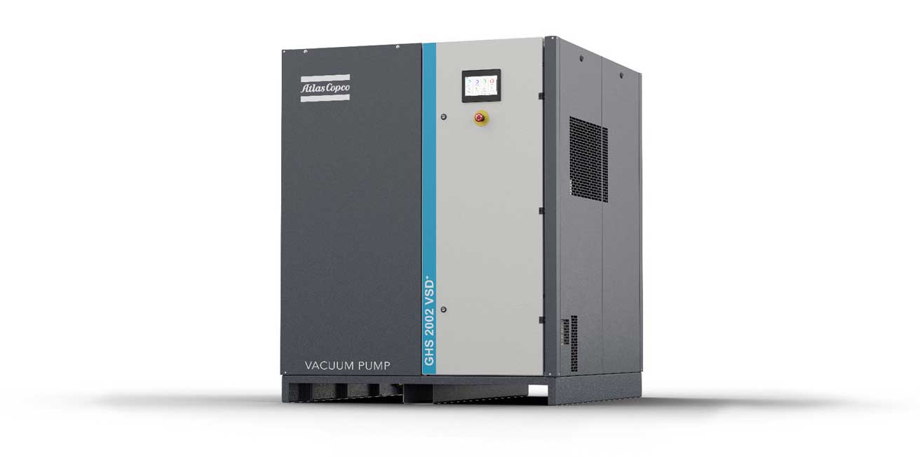 Atlas Copco Vakuumpumpen