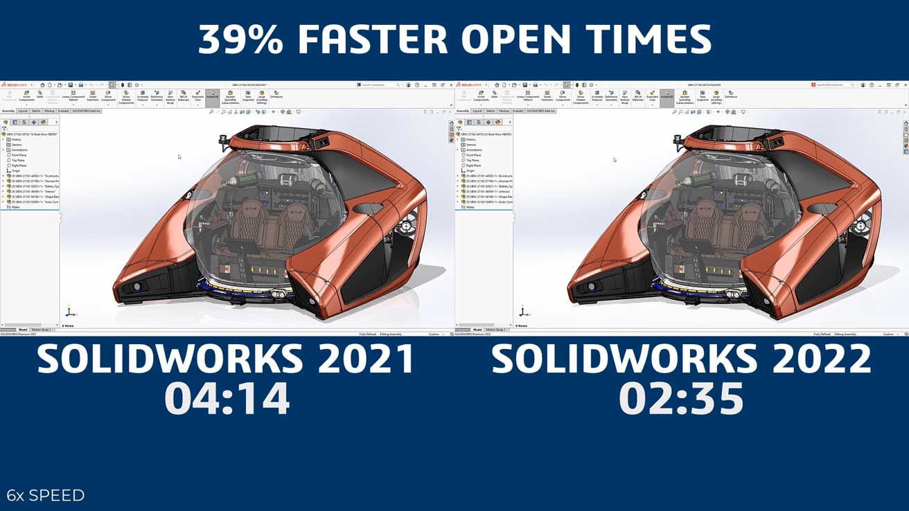 Solidworks Speed