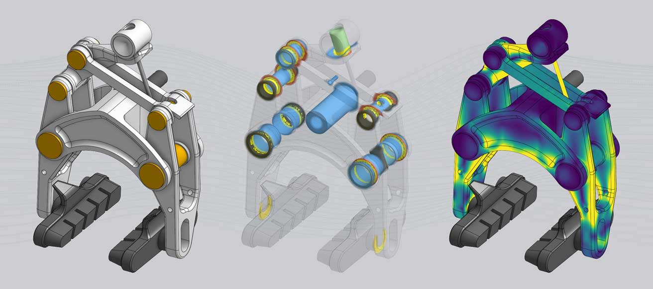 Simulación de forma PTC