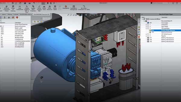 Solidworks Electrical suite