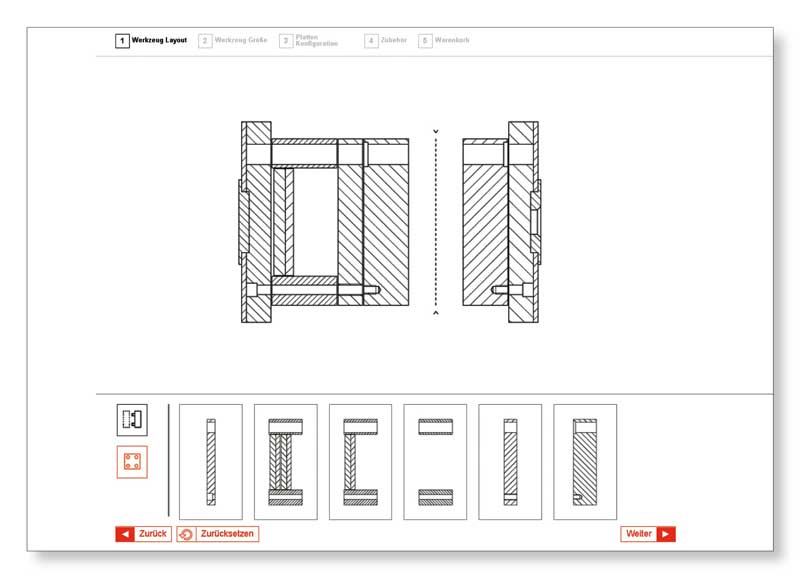 Formenbau Hasco 