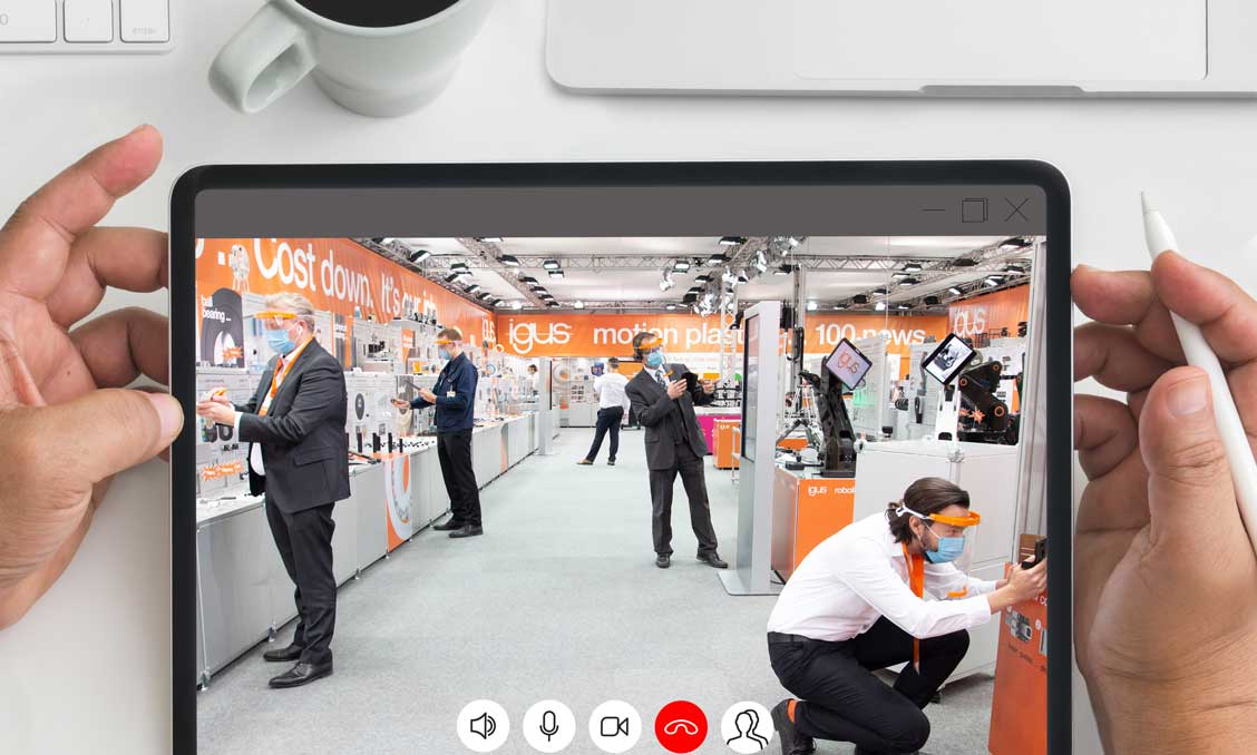 Igus Hannover Messe 2020