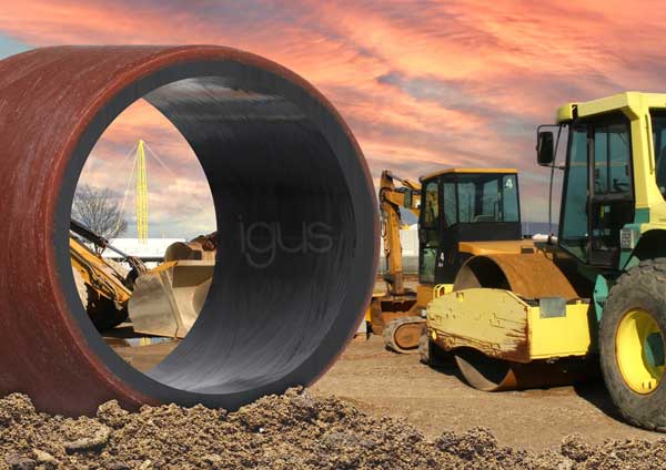 Igus Heavy Duty Gleitlager