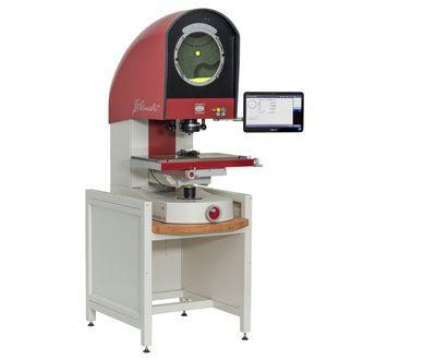 Profielprojector Schneider-meettechnologie