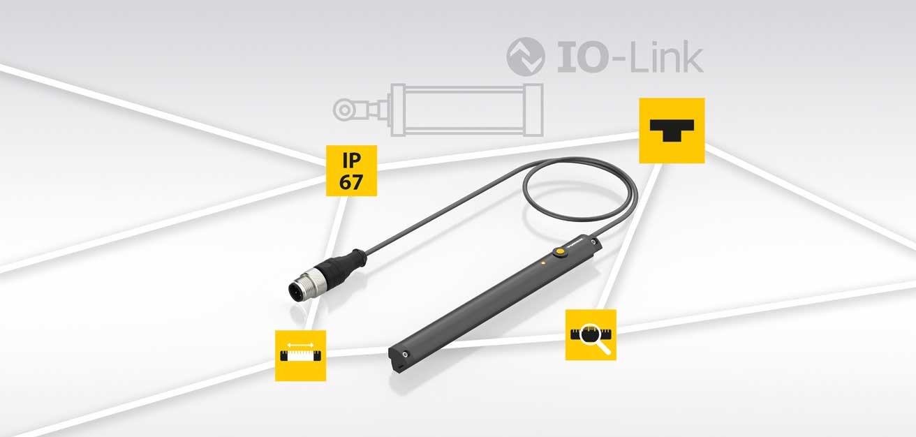 Turck Magnetfeldsensor Positionssensor