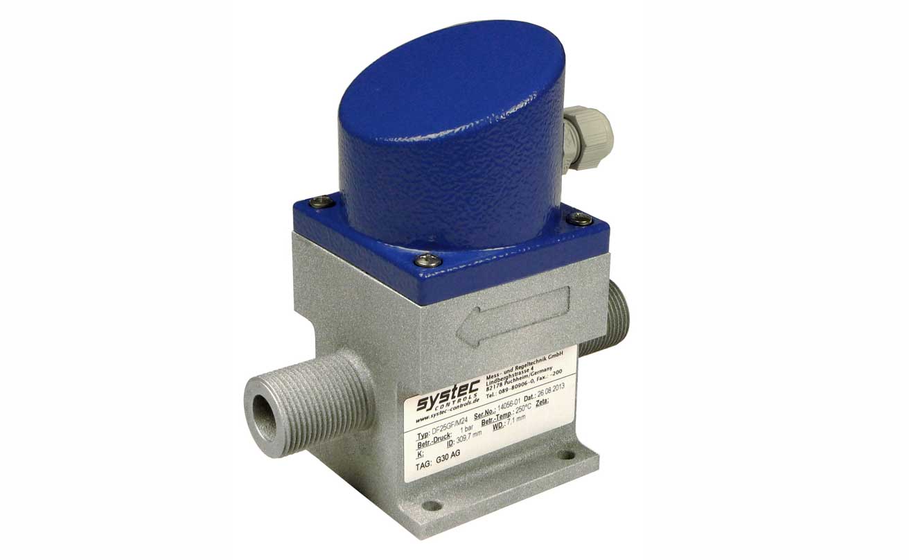 Systec Massenstrom Durchflussmessung
