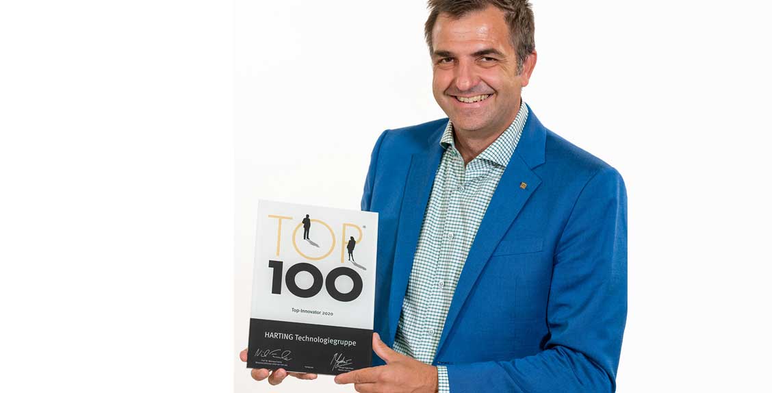 Harting Top 100 Innovator