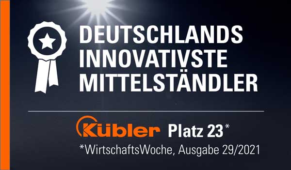 Fritz Kuebler innovativste Mittelstaendler