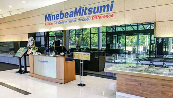 MinebeaMitsumi Mast
