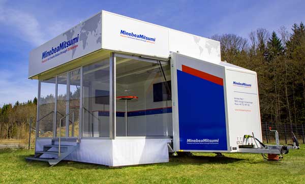 MinebeaMitsumi Messe Trailer