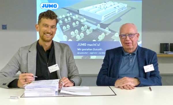 Jumo Neubau Vertrag