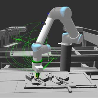 software del robot