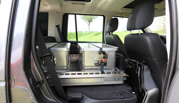 Auto Einziehbare Hintere Kofferraum-Hutablage füR Land Rover Range