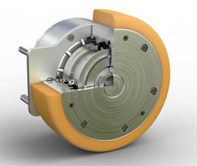 Heinzmann Radnabenmotor 