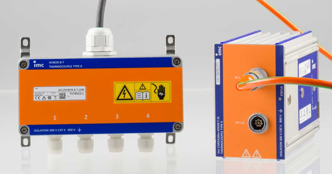 Messmodul für HV-Anwendungen von IMC