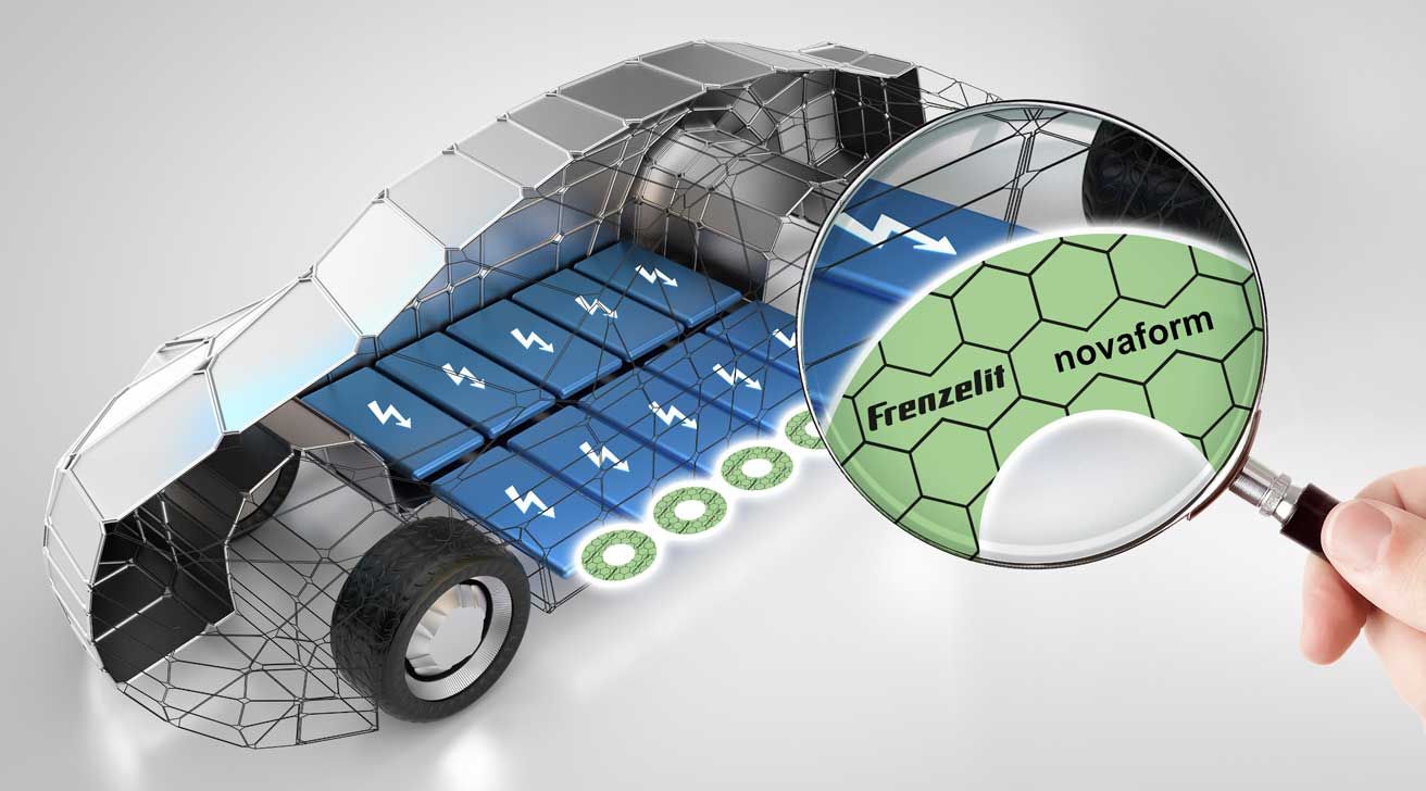 Molded release film prevents galvanic corrosion in the car