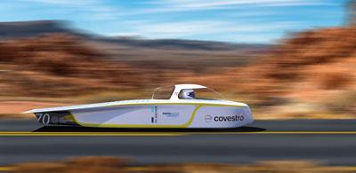 3022 km durch die Wüste mit leichten Gleitlagern im Solarrennwagen